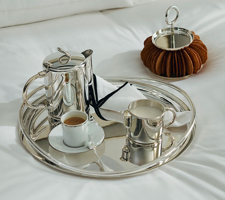 Christofle : House of Tableware since 1830.